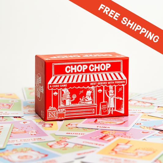 Chop Chop Card Game