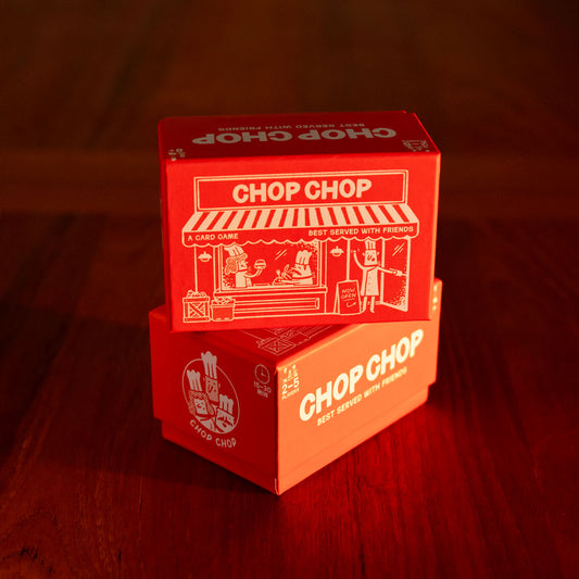 CHOP CHOP CARD GAME (PRE-ORDER)