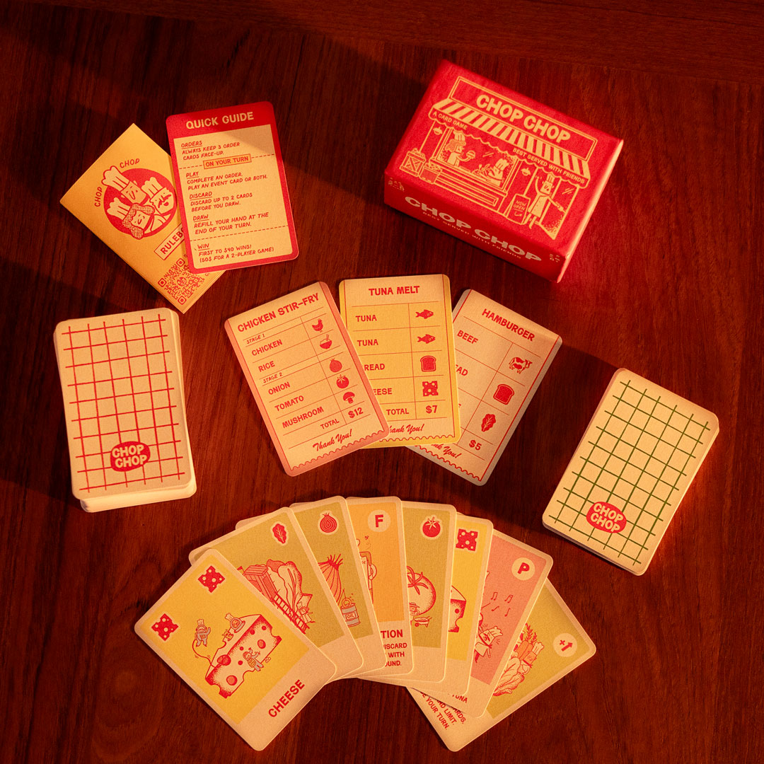 CHOP CHOP CARD GAME