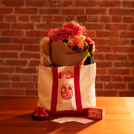 Game night Canvas Tote Bag